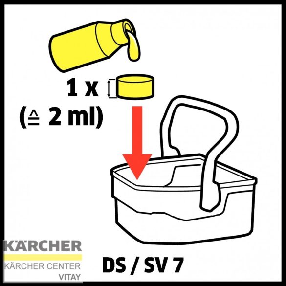 KÄRCHER Habzásgátló, semleges (125 ml)