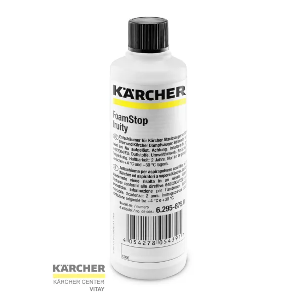 KÄRCHER Habzásgátló, gyümölcsös illatú (125 ml)