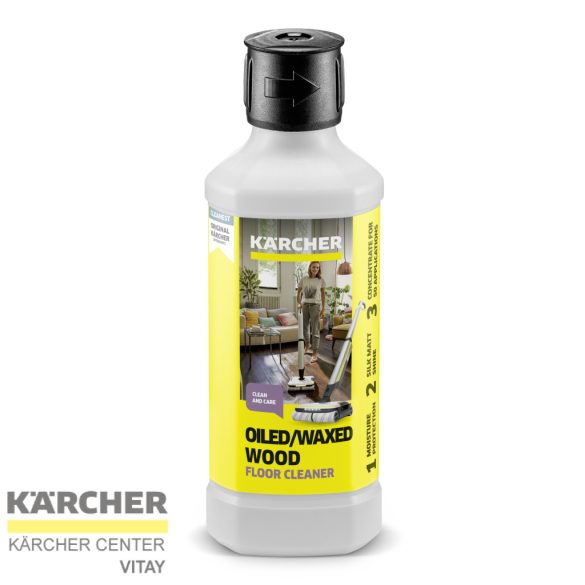 KÄRCHER RM 535 padlótisztítószer kezelt fapadlókra