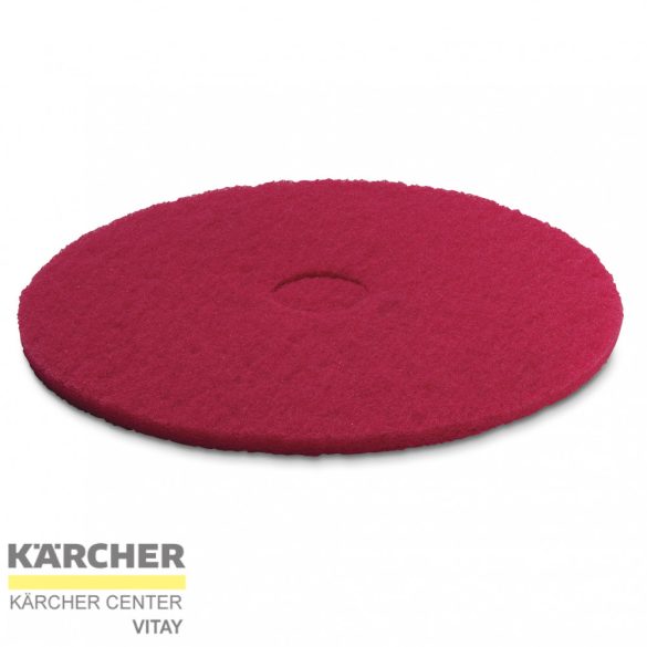 KÄRCHER Piros pad, közepesen puha (BD 50/50)