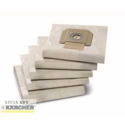 KÄRCHER Papír porzsák 5 db (NT 65-75/2; NT 70; NT 80/1)