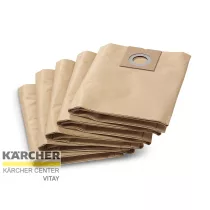 KÄRCHER Papírporzsák 5 db (NT 27/1)