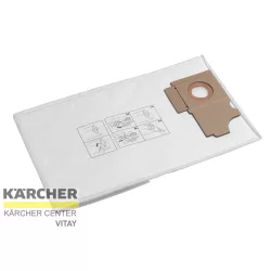 KÄRCHER Flíz porzsák 300 db (CV 30/1; CV 38-48/2)