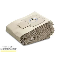 KÄRCHER Papír porzsák 10 db (NT 14/1, kivéve H)