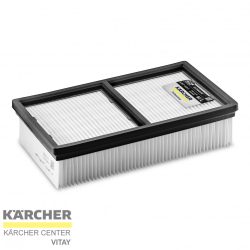 KÄRCHER Lapos-redős szűrő, M porosztály