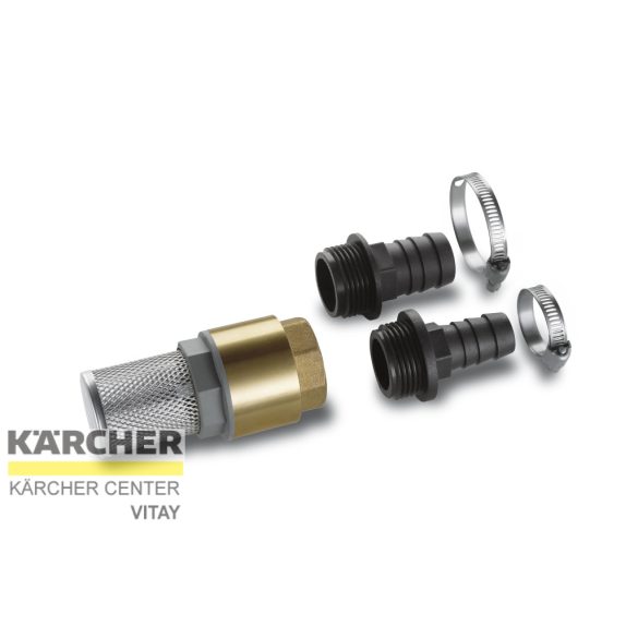 KÄRCHER Felszívószűrő visszafolyásgátlóval 1" és 3/4" (premium)