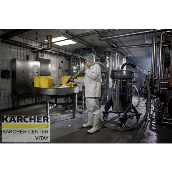 KÄRCHER IVR-L 120/24-2 Tc Me Dp nagyipari porszívó