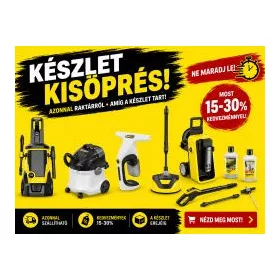 Készletkisöprés