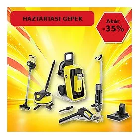Háztartási gépek októberi kedvezménnyel
