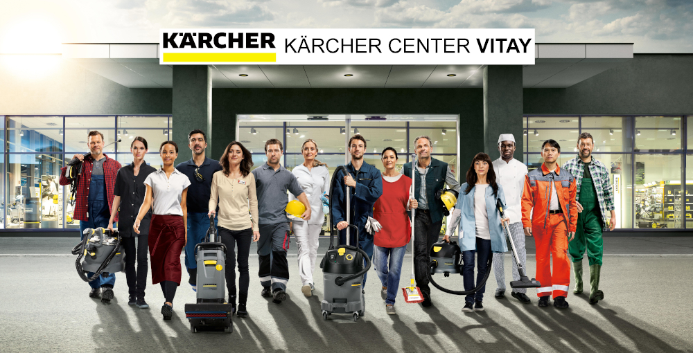 Karcher Center Vitay