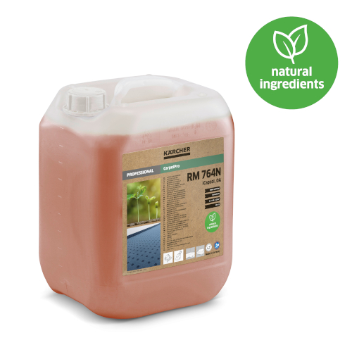 Innovatív Carpet Pro Natural Cleaner RM 764N OA szőnyeg- és kárpittisztító 