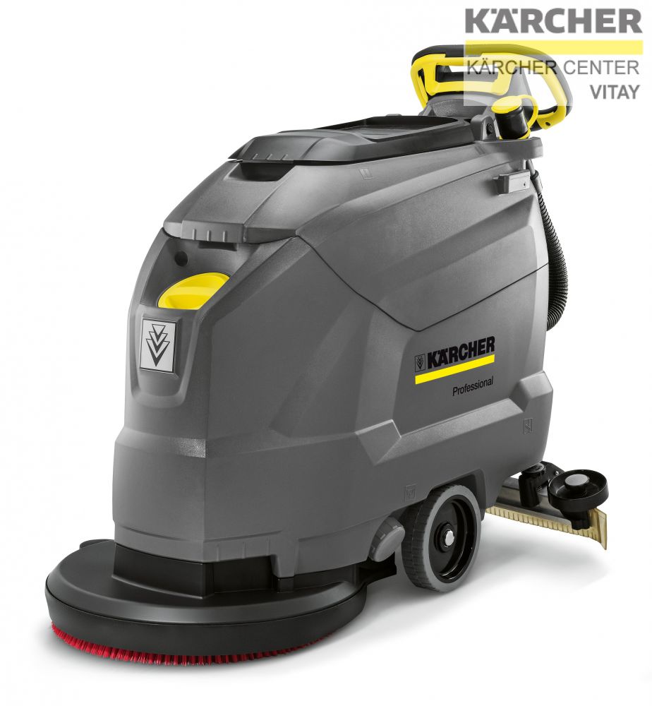 Image of KÄRCHER BD 50/50 C Bp pack Classic komplett (töltővel, akkumulátorral és szívógerendával)