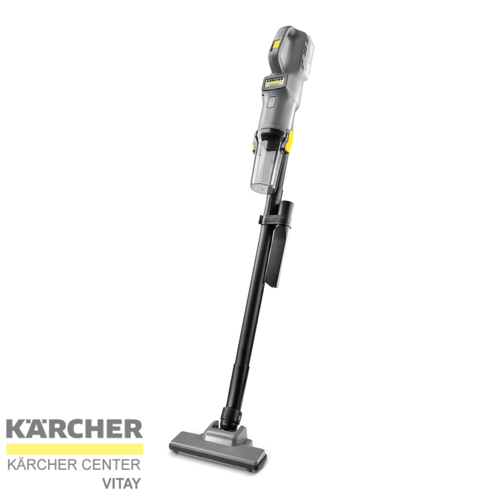Image of KÄRCHER LVS 1/1 Bp akkumulátoros álló porszívó (akkumulátor nélkül)
