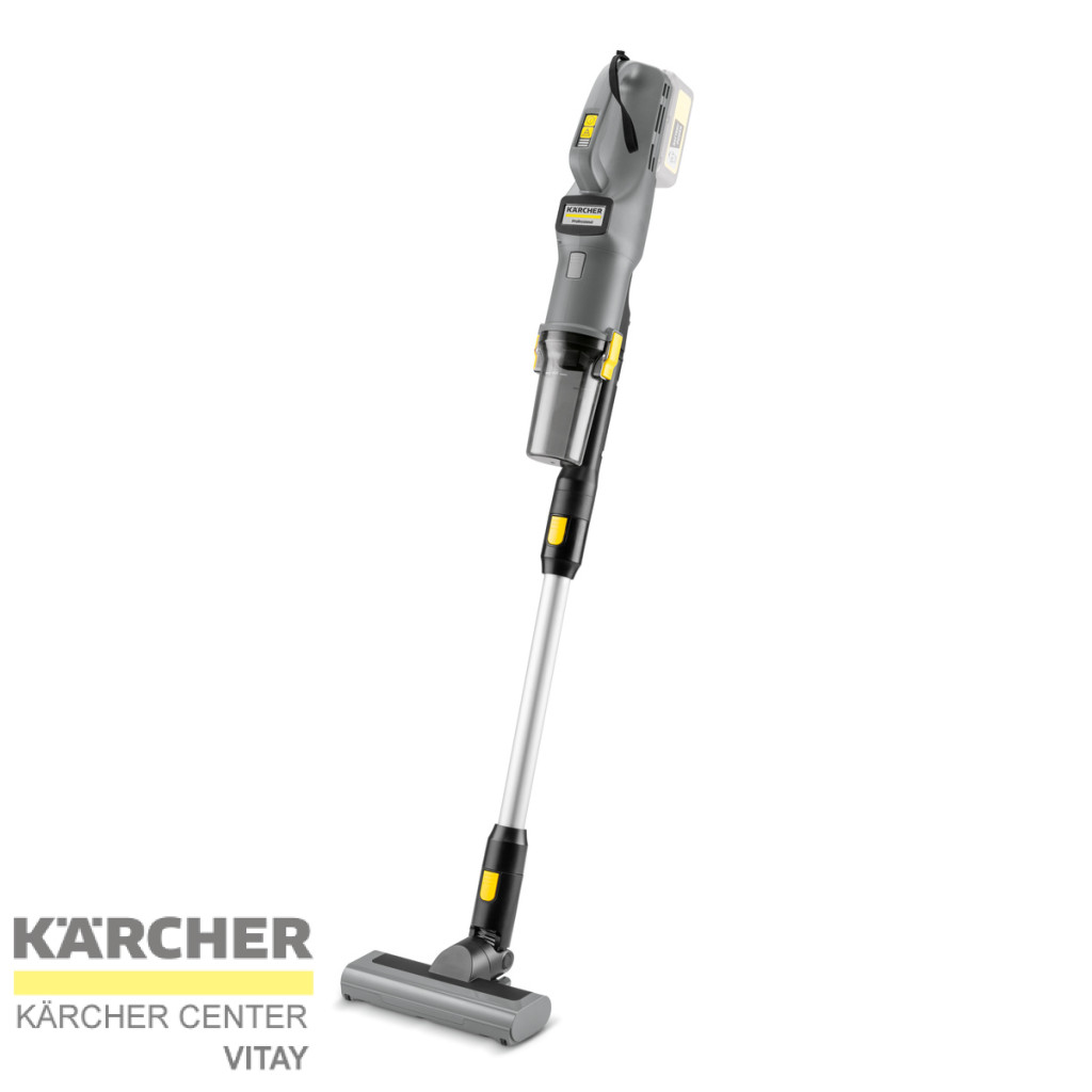Image of KÄRCHER LVS 1/2 Bp akkumulátoros álló porszívó (akkumulátor nélkül)