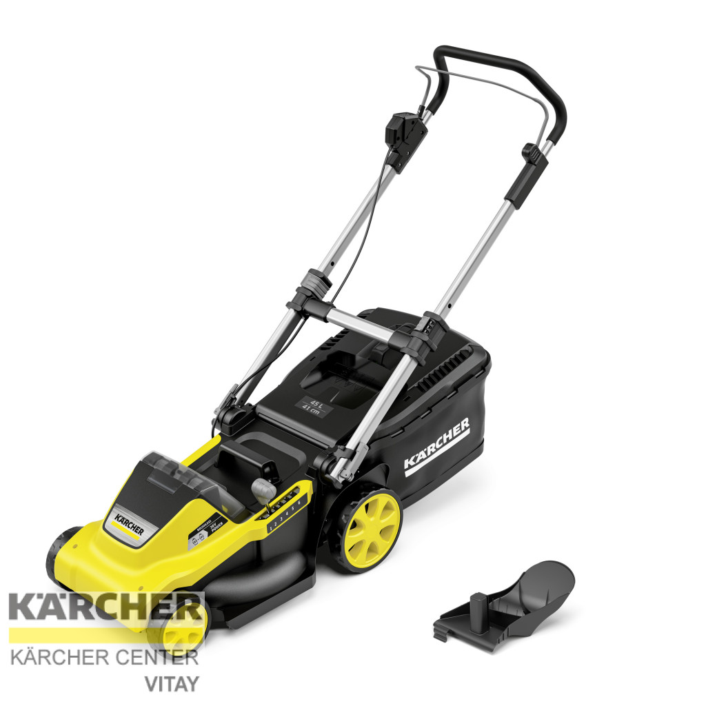 Image of KÄRCHER LMO 5-18 Dual akkumulátoros fűnyíró (akkumulátor nélkül)