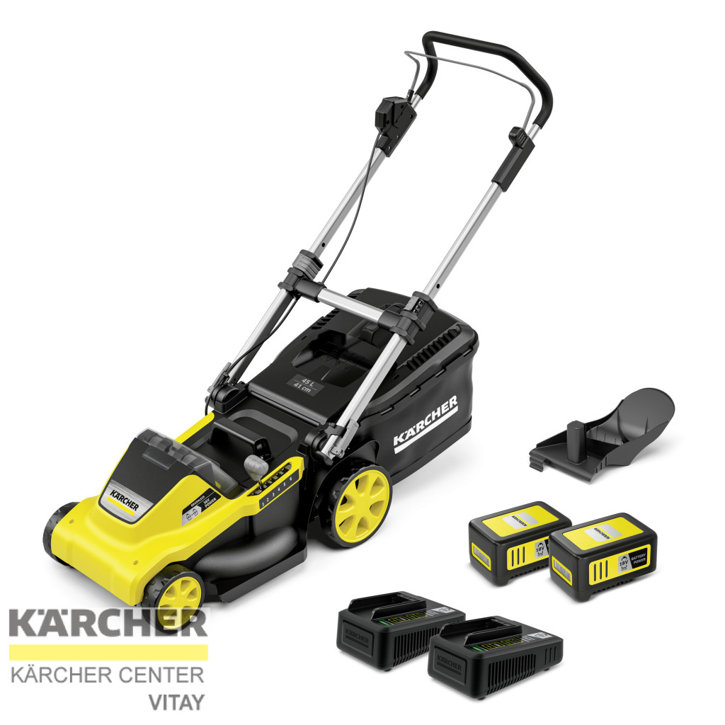 Image of KÄRCHER LMO 5-18 Dual Battery Set akkumulátoros fűnyíró