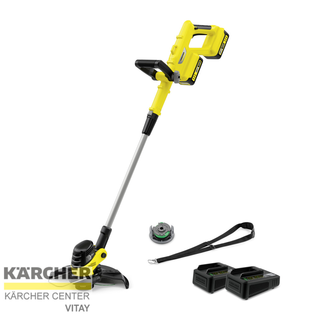 Image of KÄRCHER LTR 3-18 Dual Battery Set akkumulátoros szegélyvágó