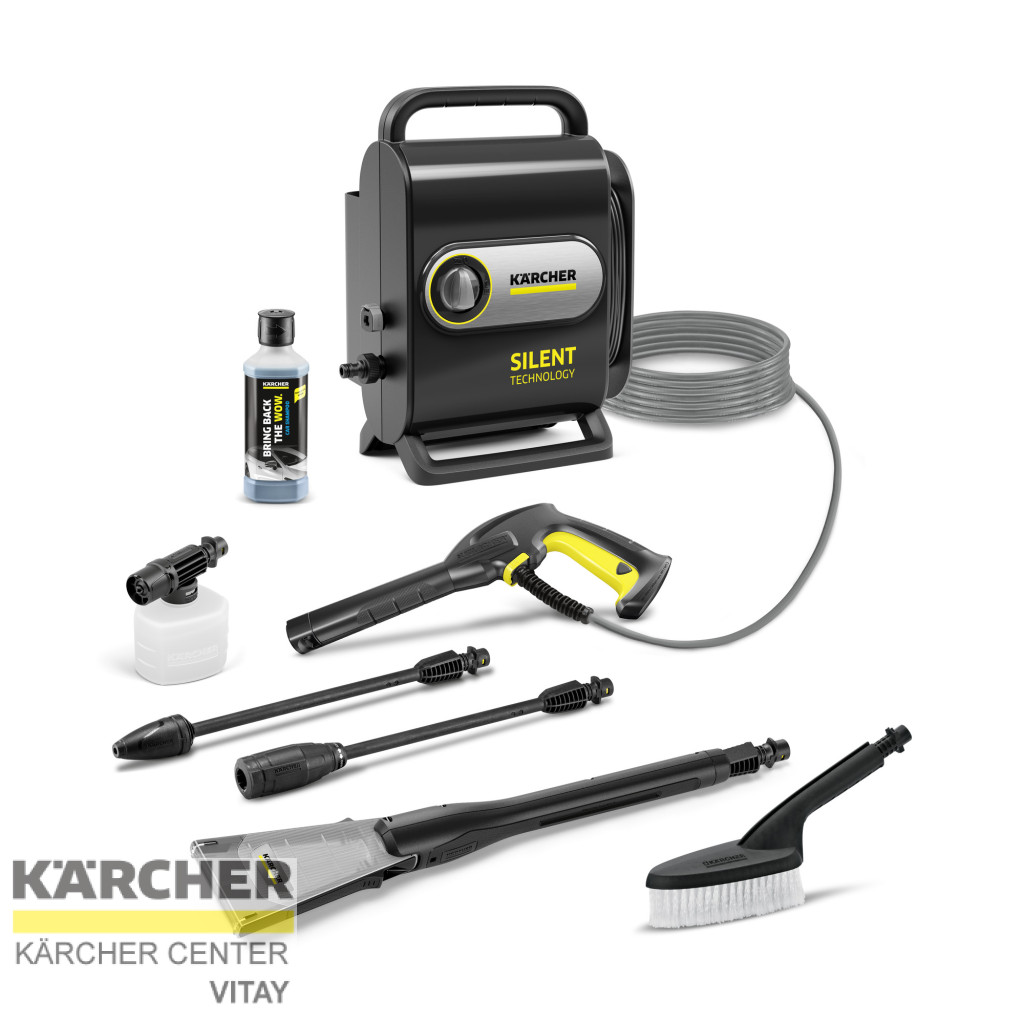 Image of KÄRCHER K Silent Anniversary Edition nagynyomású mosó