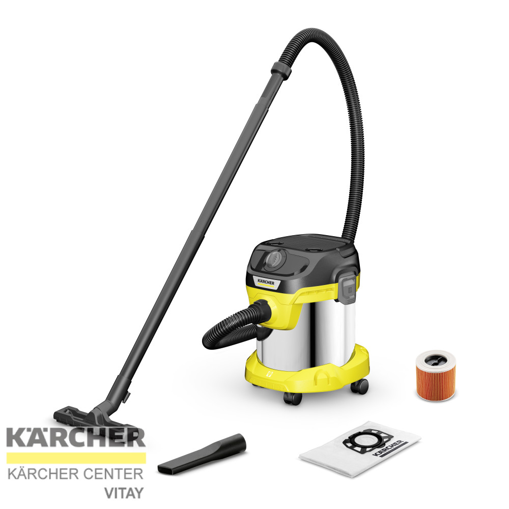 Image of KÄRCHER KWD 2 S V-15/4/18/C többfunkciós porszívó