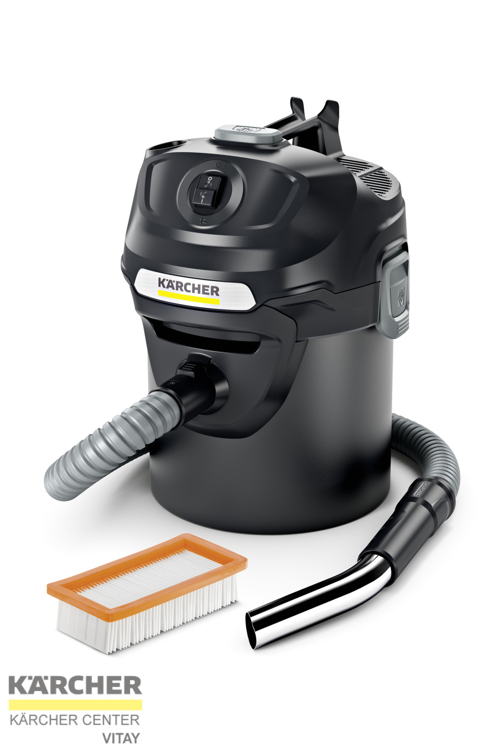 Image of KÄRCHER AD 2 hamuporszívó