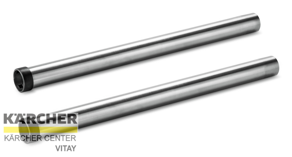 Image of KÄRCHER Fém szívócső készlet, DN 35 (T 7/1 szürke)