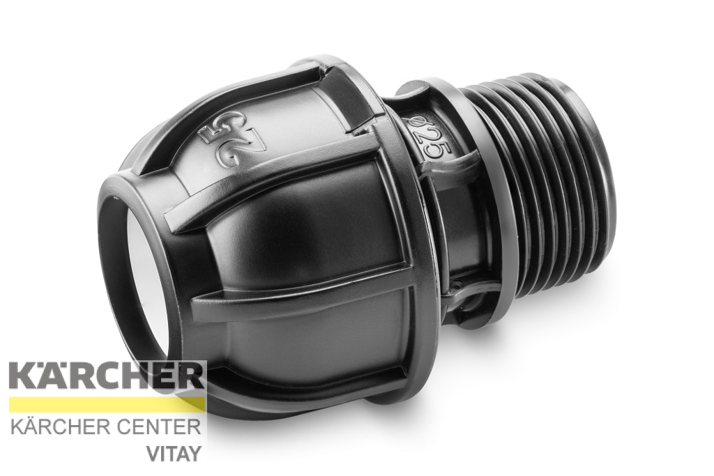 Image of KÄRCHER Csatlakozódarab szívótömlőhöz 1"