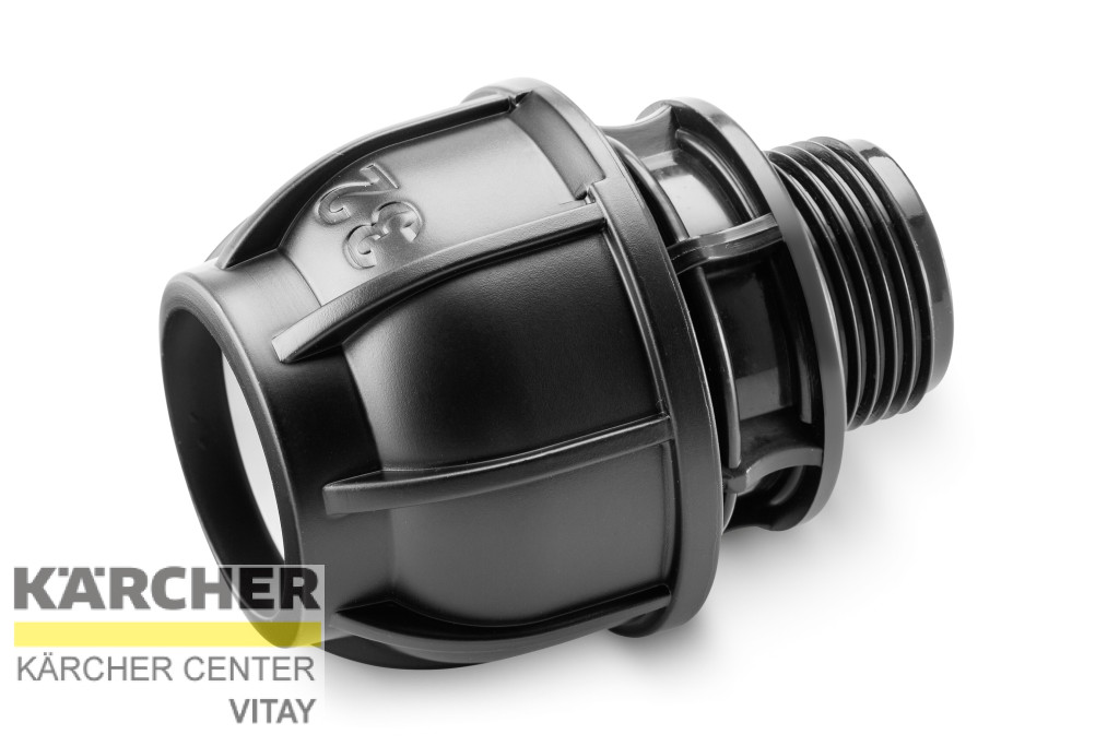 Image of KÄRCHER Csatlakozó szívótömlőhöz 1 1/4"