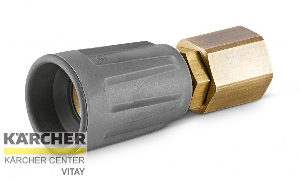 Image of KÄRCHER csatlakozó (pisztolyra közvetlen tartozék csatlakozáshoz)