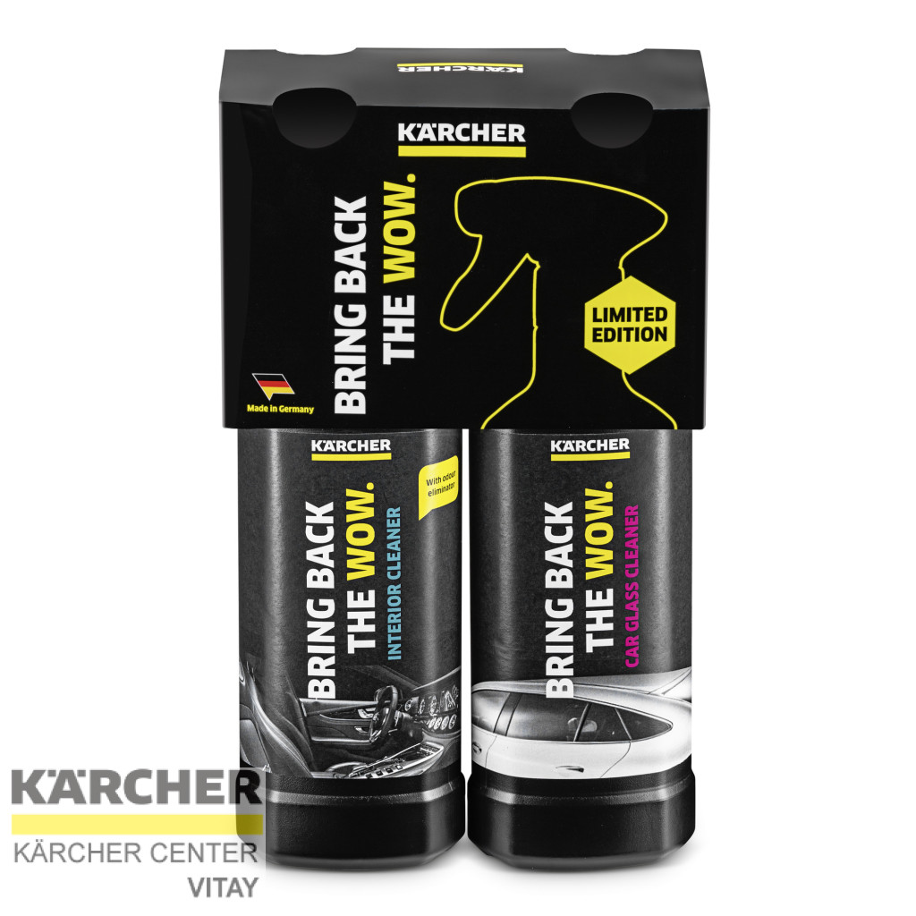 Image of KÄRCHER Autótisztító szett