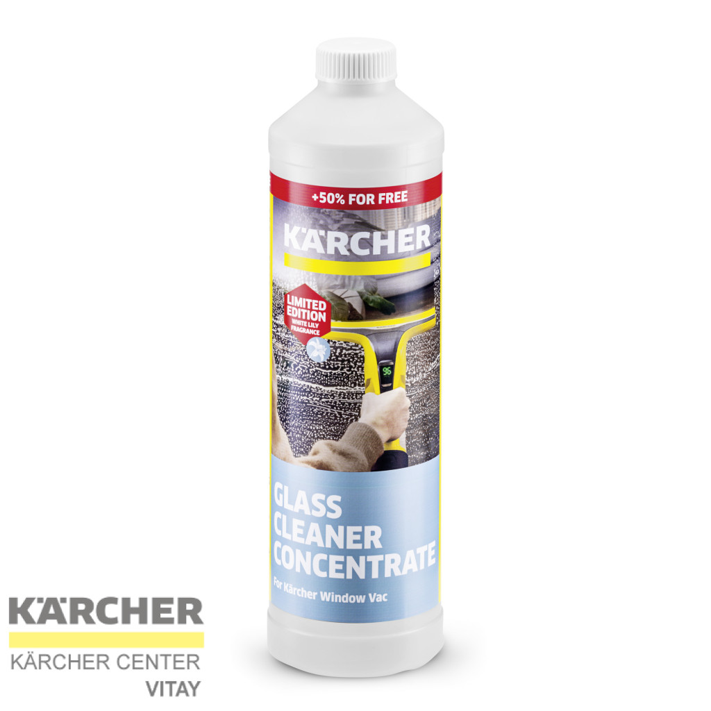 Image of KÄRCHER Ablaktisztítószer fehér liliom illattal