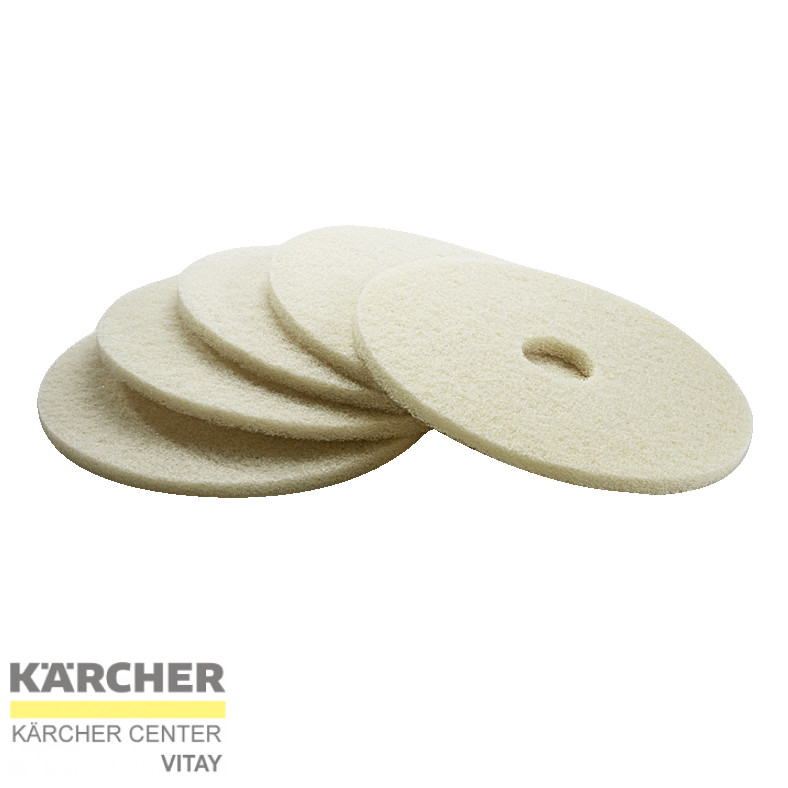 Image of KÄRCHER Bézs polírozó pad, puha (BD 50/50)
