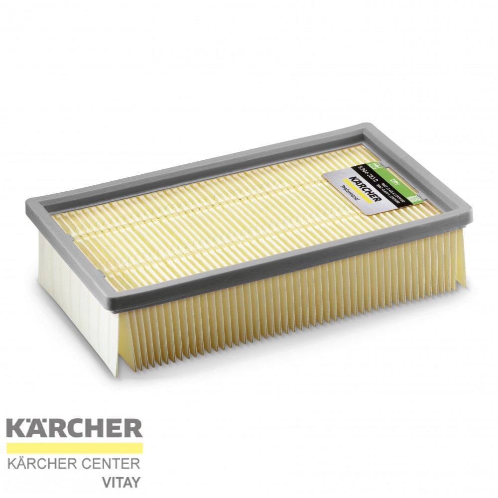 Image of KÄRCHER Lapos-redős szűrő, M porosztály (NT 65/2)