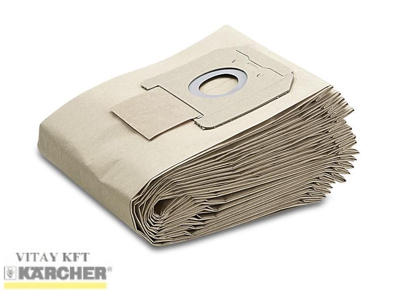 Image of KÄRCHER Papír porzsák 10 db (NT 14/1, kivéve H)