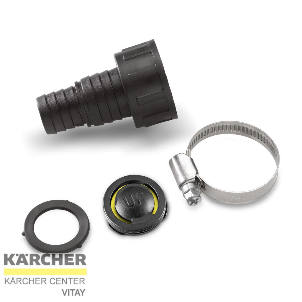 Image of KÄRCHER Csatlakozóidom szívótömlőhöz visszacsapószeleppel, kicsi