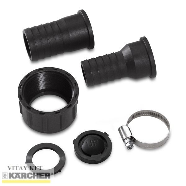 Image of KÄRCHER Csatlakozóidom szívótömlőhöz visszacsapószeleppel, nagy