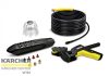 KARCHER Ereszcsatorna- és csőtisztító készlet (20 m) KARCHER Ereszcsatorna- és csőtisztító készlet (20 m)
